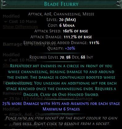 poe blade flurry build|PoE Blade Flurry Build 3.25 .